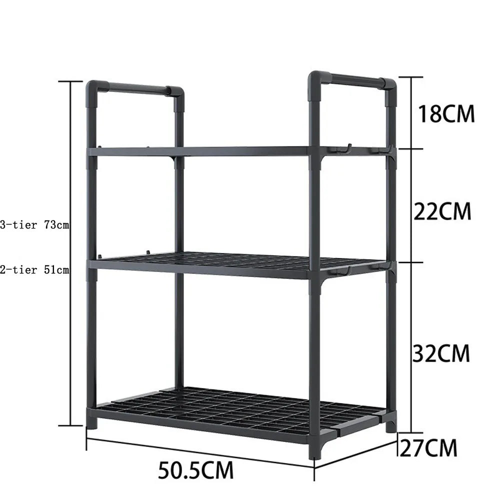 Clean Hoy™ Expandable Kitchen Shelf Organizer
