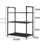 Expandable Storage Shelf Organizer for Kitchen, Pantry & Laundry Room