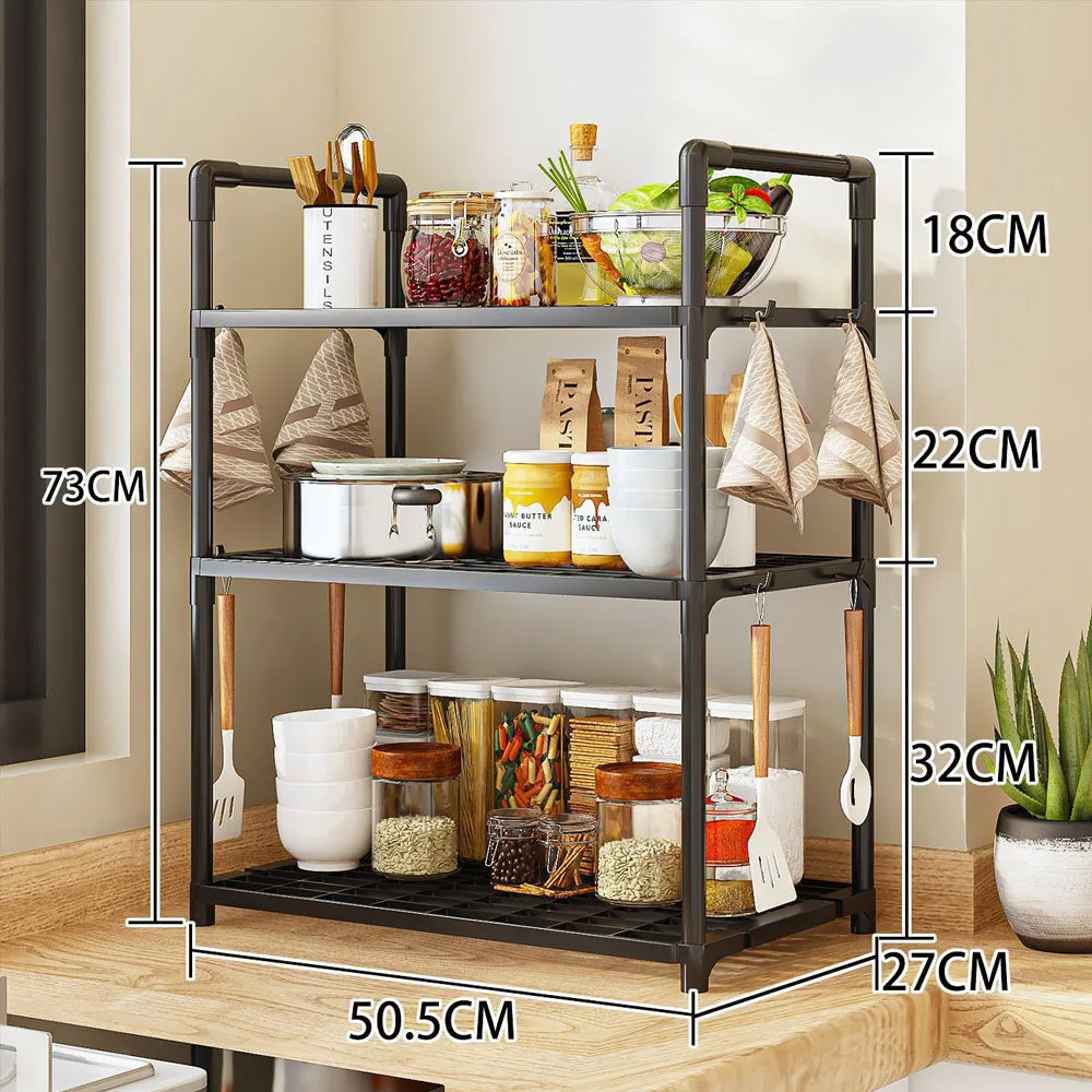 Clean Hoy™ Expandable Kitchen Shelf Organizer