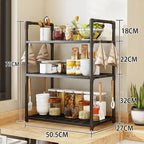 Clean Hoy™ Expandable Kitchen Shelf Organizer
