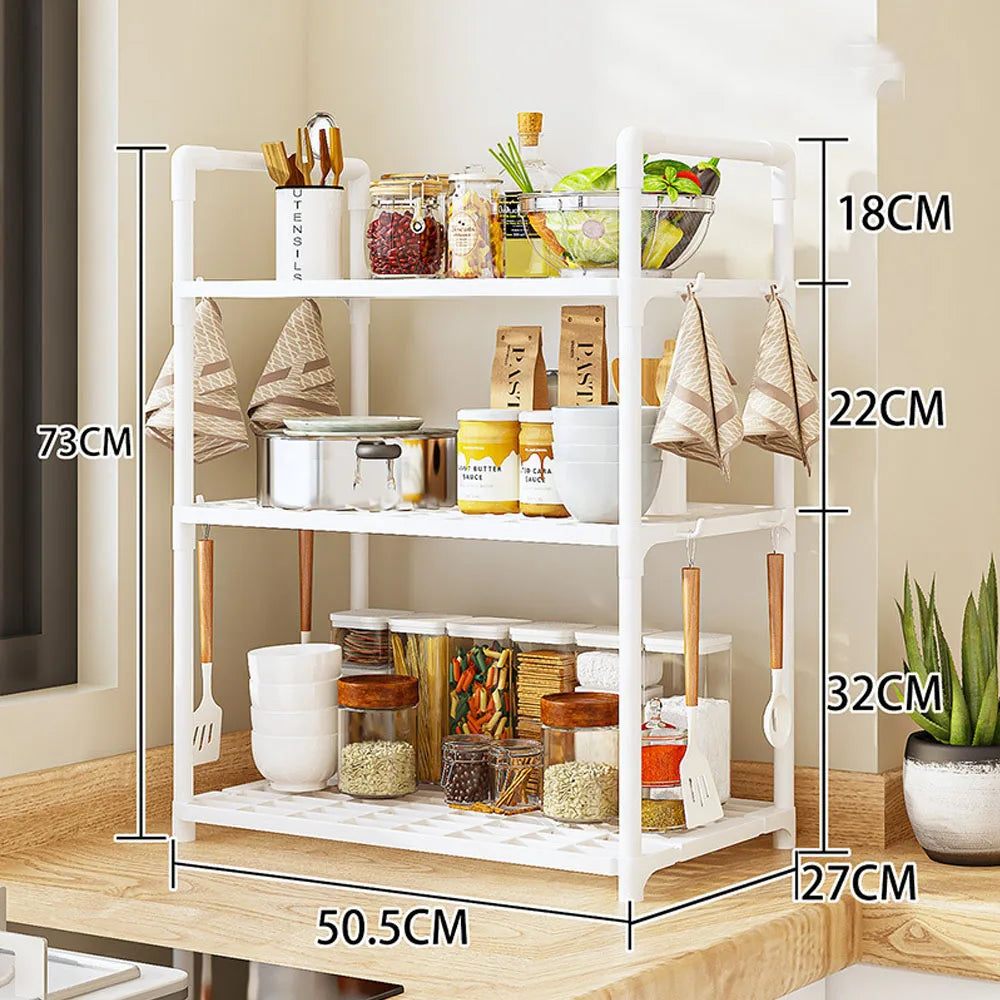 Clean Hoy™ Expandable Kitchen Shelf Organizer