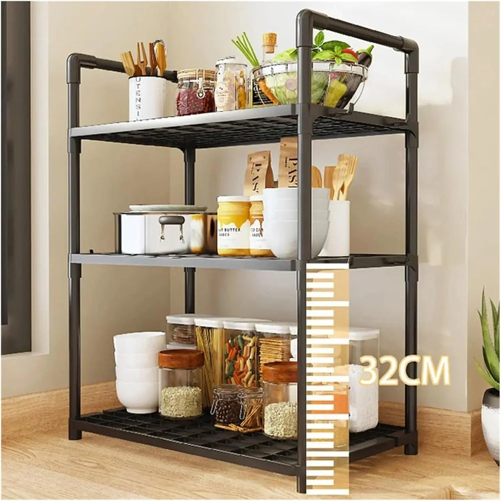 Clean Hoy™ Expandable Kitchen Shelf Organizer