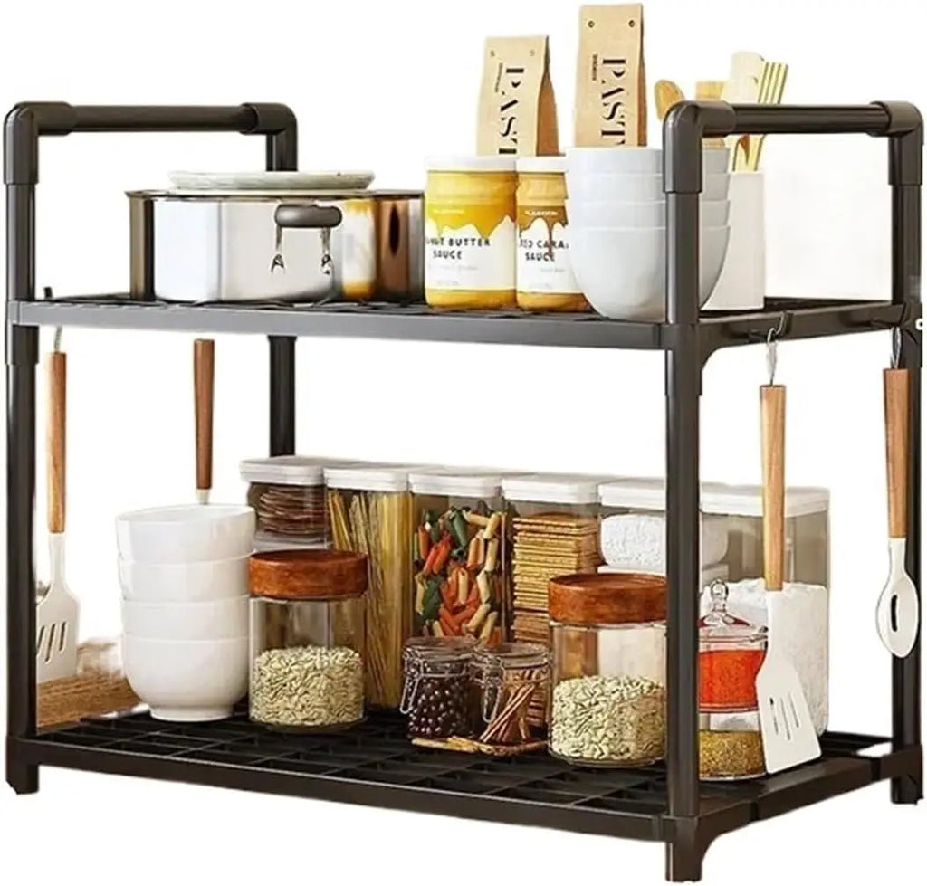 Clean Hoy™ Expandable Kitchen Shelf Organizer
