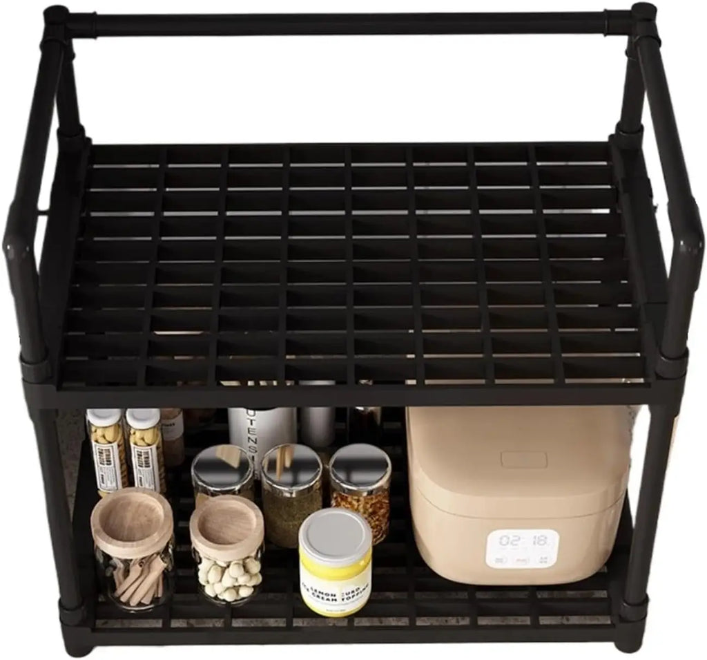 Clean Hoy™ Expandable Kitchen Shelf Organizer