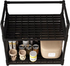 Expandable Storage Shelf Organizer for Kitchen, Pantry & Laundry Room